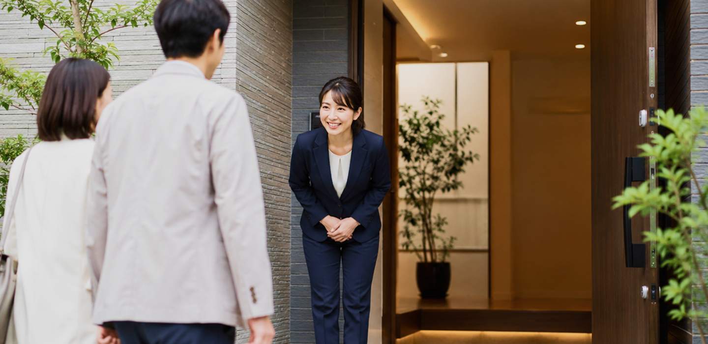 お客様に寄り添うスタッフ